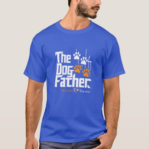 The Dogfather Shirt Personalized