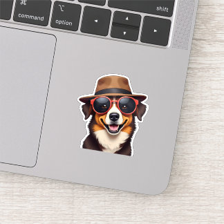 The Dogfather  Sticker