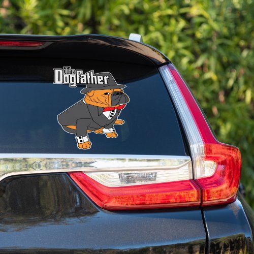 The dogfather sticker