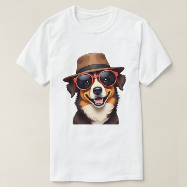 The Dogfather T-Shirt (Design Front)