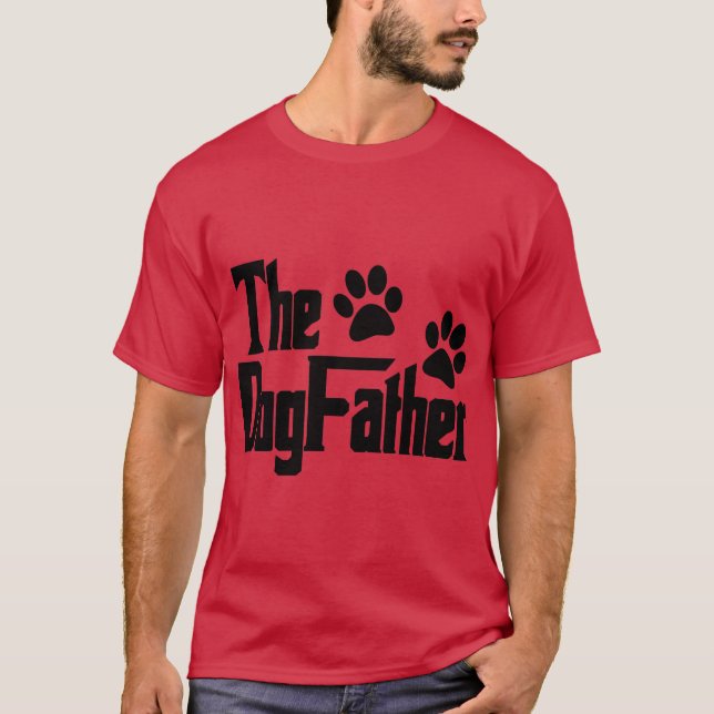 The DogFather T-Shirt (Front)