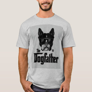 The DogFather t-shirt. Cool Dog t-shirt. T-Shirt