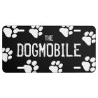 The DOGMOBILE Dog Paw Prints | Customizable