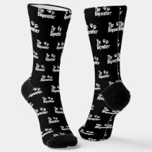 The Dogmother black and white fun saying novelty