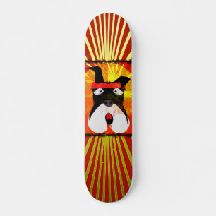 The Dog's Bark Skateboard Deck