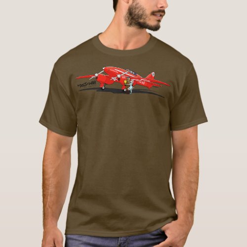 The Dogs ofDe Havilland DH88 Comet T_Shirt