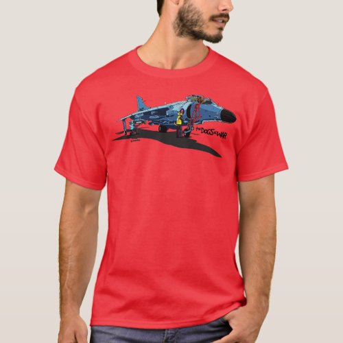 The Dogs ofSea Harrier T_Shirt