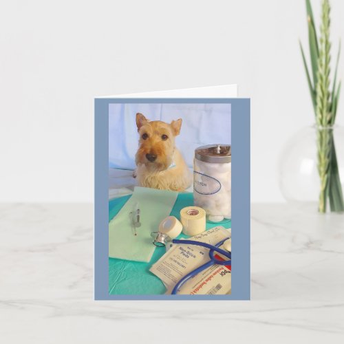 The Dogtor will be in Soon Card