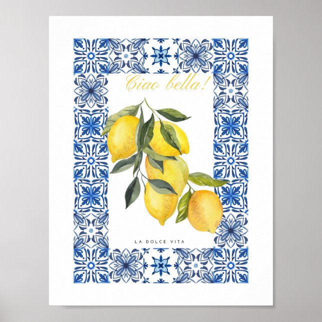 The Dolce Vita Poster (Front)