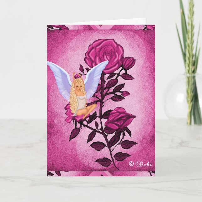 The Doll Garden Greeting Card (Front)