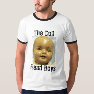 The Doll Head Boys Band Shirt - Version 2