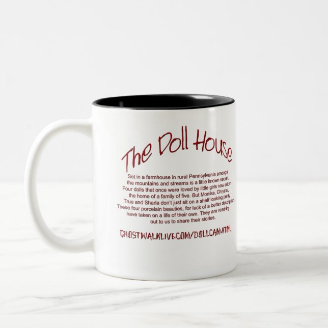 The Doll House Two-Tone Coffee Mug (Left)