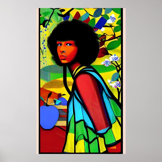 The Doll - Ken Gage Surreal Art Poster (Front)