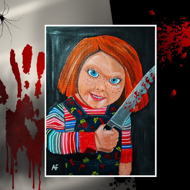 The Doll Painting by Alfred Fox Canvas Print (Creator Uploaded)