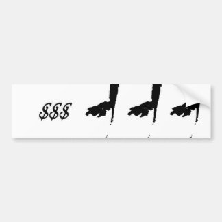 The Dollarz Bumper Sticker