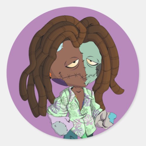 The Dolls Voodoo Collection Classic Round Sticker