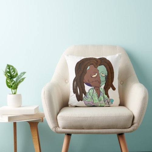 The Dolls Voodoo Collection Throw Pillow
