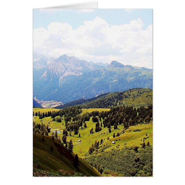 The Dolomites Cards (Front)