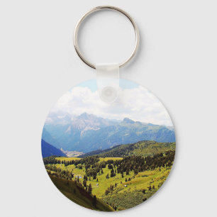 The Dolomites Keychain