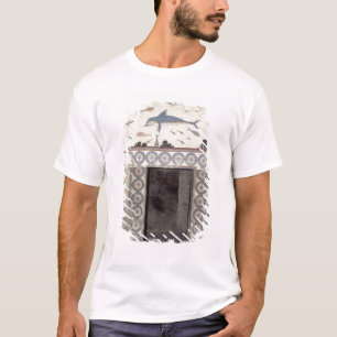 The Dolphin Frescoes in the Queen's Bathroom T-Shirt
