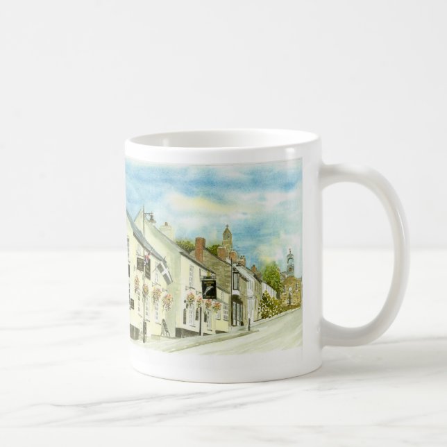 'The Dolphin Inn' Mug (Right)