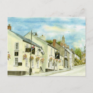 'The Dolphin Inn' Postcard