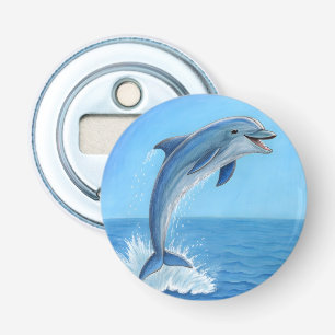 The Dolphin’s Silent Dance Bottle Opener