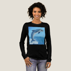 The Dolphin’s Silent Dance Tri-Blend Shirt
