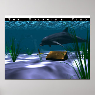 The Dolphin's Find Poster