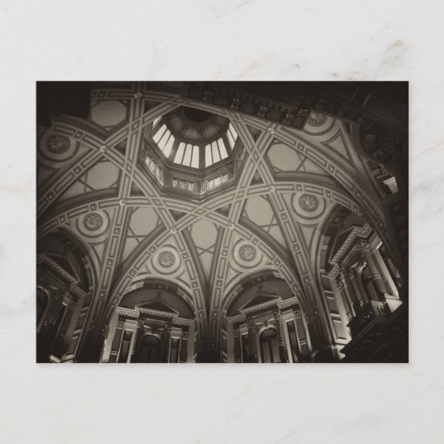 The Dome, Melbourne Postcard (Front)