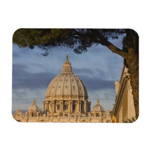 the dome of Saint Peter's Basilica, Vatican, Magnet