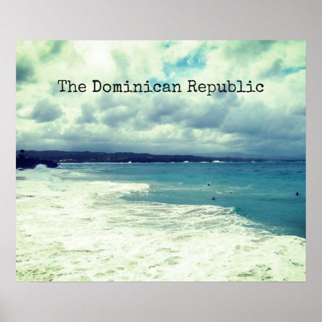 The Dominican Republic Poster (Front)