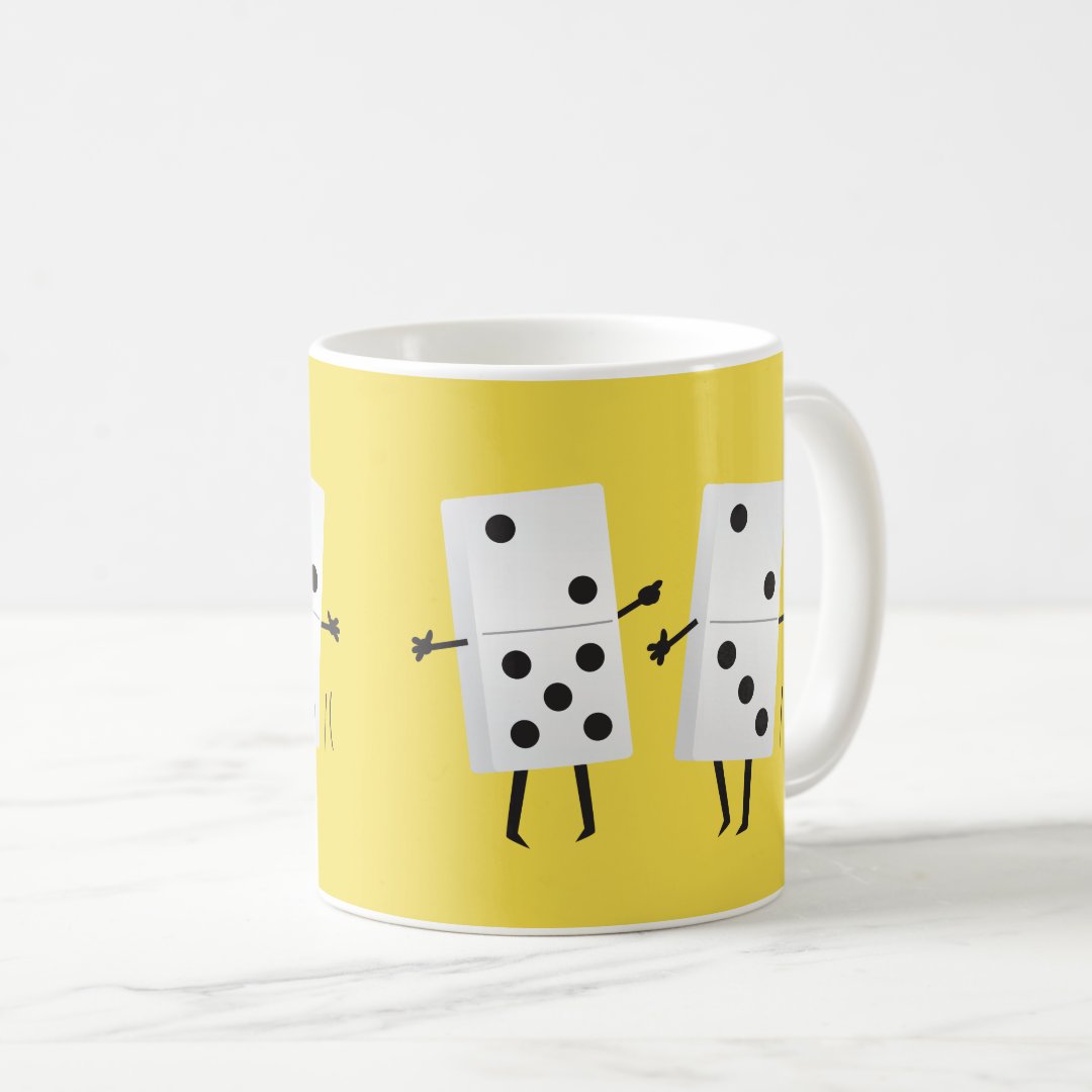 The Domino Dancing Coffee Mug Zazzle