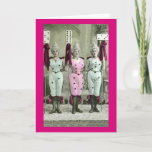 The Domino Girls Card