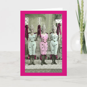 The Domino Girls Card