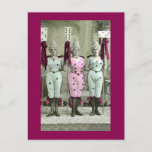 The Domino Girls Postcard