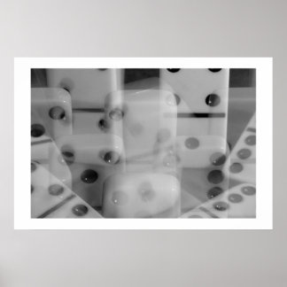 The Dominoe Principle Poster