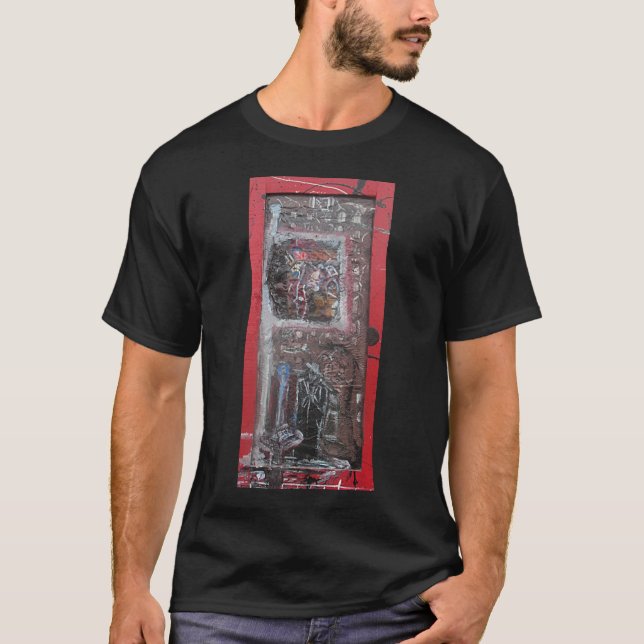 THE DON AS SOURCE COVER T-Shirt (Front)