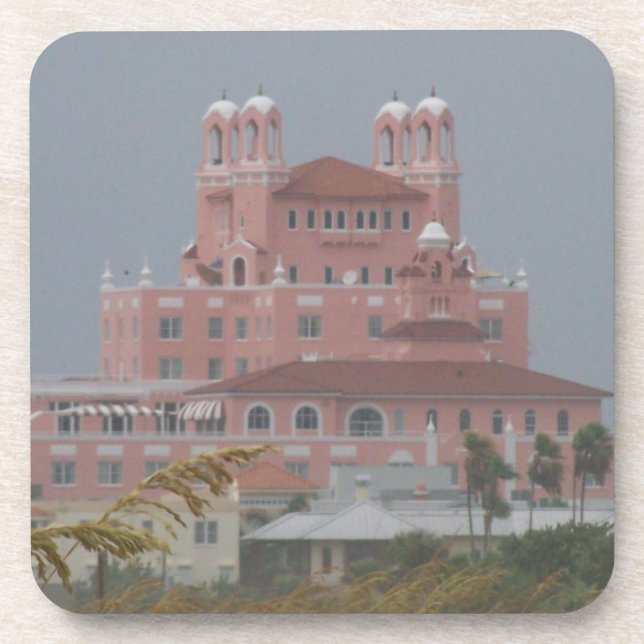 The Don Cesar Drink Coaster (Front)