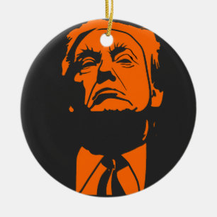 "The Don" Donald Trump Christmas Tree Ornament