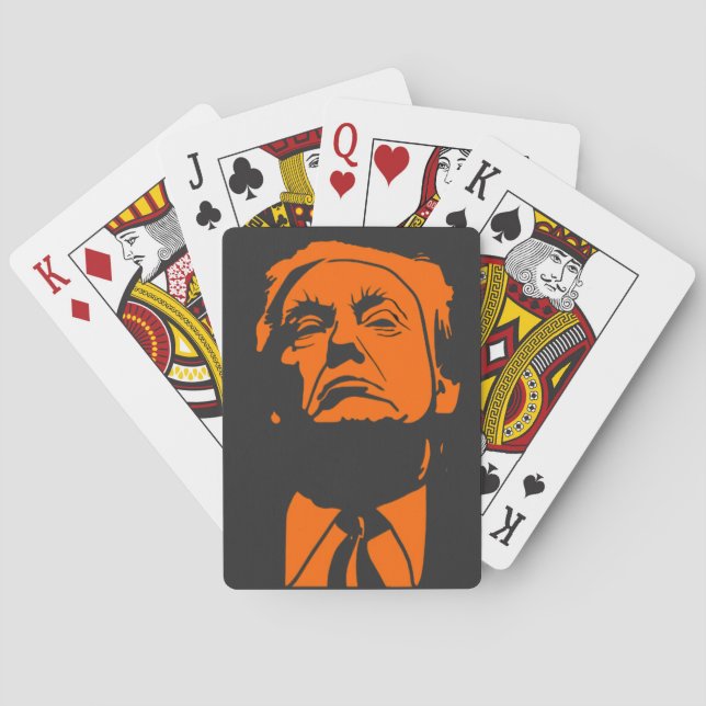 "The Don" Donald Trump Playing Cards (Back)