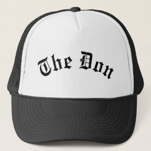 the-don Godfather Trucker Hat