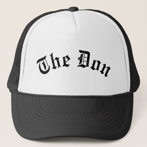 the_don Godfather Trucker Hat