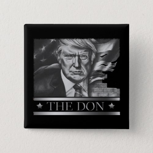 The Don Pencil Drawing Button