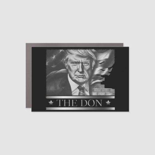 The Don Pencil Drawing Car Magnet