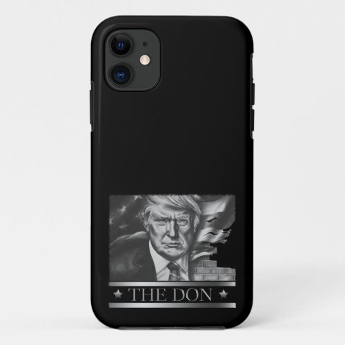 The Don Pencil Drawing iPhone 11 Case