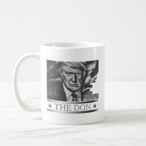 The Don Pencil Drawing Coffee Mug