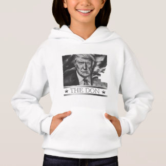 The Don Pencil Drawing Hoodie