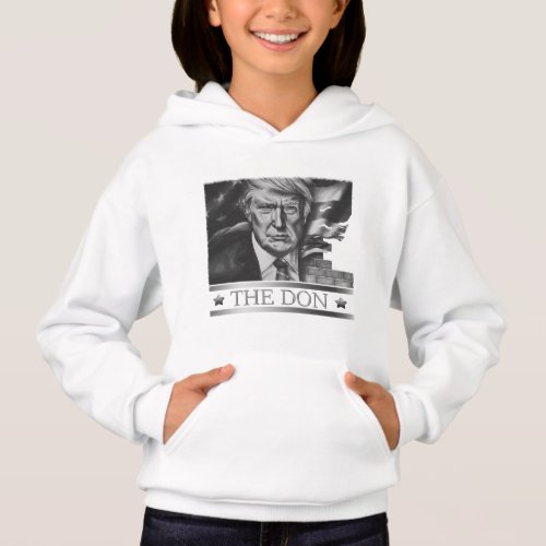 The Don Pencil Drawing Hoodie
