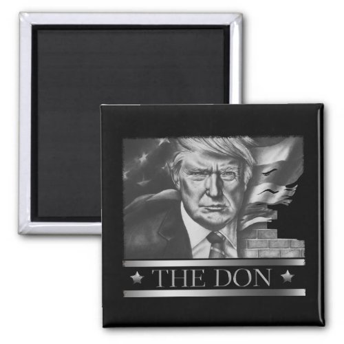 The Don Pencil Drawing Magnet